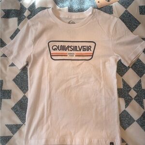 Quiksilver White Kids T-Shirt